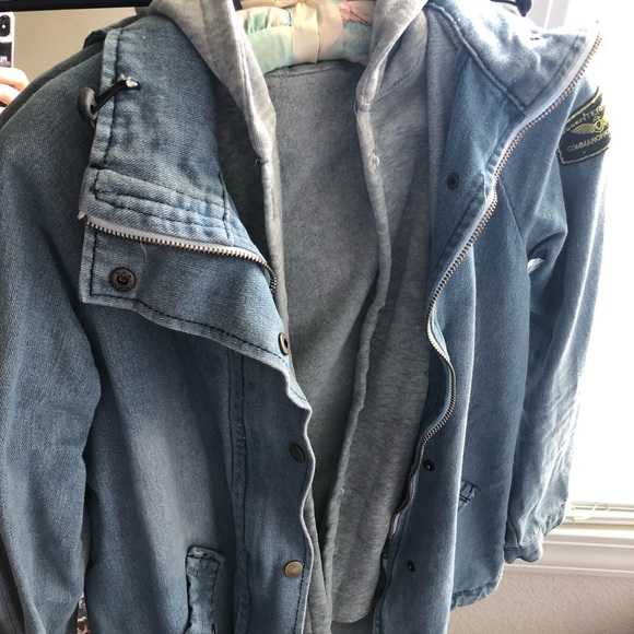 Demon button up jacket - Picture 3 of 5